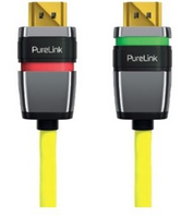 PureLink 1m, 2xHDMI cable HDMI HDMI tipo A (Estándar) Amarillo
