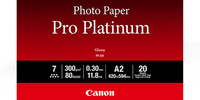 Canon 97004404 papier fotograficzny Biały Połysk