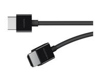 Belkin AV10175BT2M-BLK HDMI cable 2 m HDMI Type A (Standard) Black