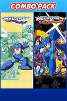 Microsoft Mega Man Legacy Collection 1 & 2 Combo Pack, Xbox One Sammler Deutsch