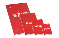 ENRI 400032069 cuaderno y block A4 80 hojas Rojo