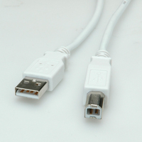 VALUE 11.99.8819 kabel USB 1,8 m USB 2.0 USB A USB B Szary