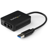 StarTech.com USB 3.0 naar glasvezel converter - 1000Base-SX SC - netwerk adapter