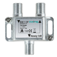 Axing BAB 1-12P Kabelsplitter Grau