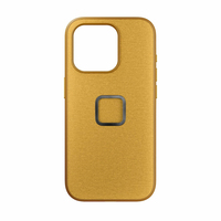 Peak Design Everyday Case Handy-Schutzhülle 17 cm (6.7") Cover Gelb