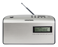 Grundig Music 7000X DAB+ BP Portable Numérique Argent