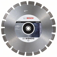 Bosch 2 608 603 641 Diamantklinge 35 cm Segmentierte Radkranzdiamanttrennscheibe