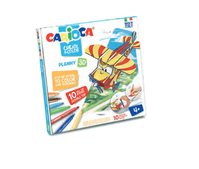 Carioca 42904 lápiz de color Multicolor 10 pieza(s)