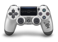 Sony DualShock 4 v2 God of War Limited Edition Multicolor Bluetooth/USB Gamepad Analógico/Digital PlayStation 4