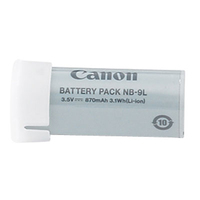 Canon NB-9L Lithium-Ion (Li-Ion) 870 mAh