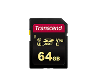Transcend TS64GSDC700S memóriakártya 64 GB SDXC NAND Class 10