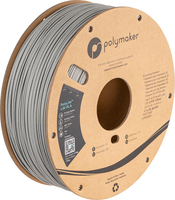 Polymaker PA08003 3D-Druckmaterial Polyacticsäure (PLA) Grau 800 g