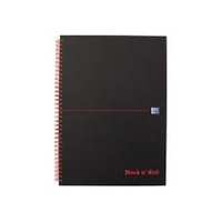 Oxford 400047652 cuaderno y block A5 70 hojas Negro