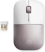 HP Mouse wireless Z3700: bianco/rosa