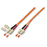 Lightwin LDP-50 SC-SC 5.0 Glasvezel kabel 5 m Oranje