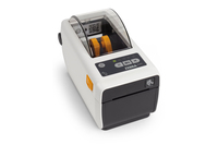 Zebra ZD411-HC stampante per etichette (CD) Termica diretta 300 x 300 DPI 102 mm/s Con cavo e senza cavo Wi-Fi Bluetooth