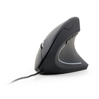 Gembird MUS-ERGO-01 mouse Mano destra USB tipo A Ottico 3200 DPI