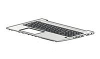 HP L45090-DD1 laptop reserve-onderdeel Behuizingsvoet + toetsenbord