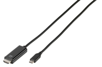 Vivanco CC UC HD 15 USB-Grafikadapter 4096 x 2160 Pixel Schwarz