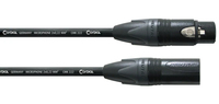 Cordial CPM 3 FM Audio-Kabel 3 m XLR Schwarz
