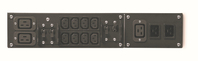 APC Service bypass Panel SBP5000RMI2U - 230V, Hardwire of C20 ingang, (8x) C13 & (2x) C19 uitgang