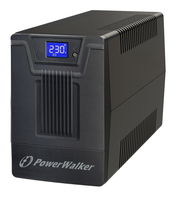 PowerWalker VI 1000 SCL FR UPS Line-interactive 1 kVA 600 W 4 AC-uitgang(en)