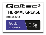 Qoltec 51641 heat sink compound 3.05 W/m·K 0.5 g