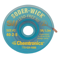 Chemtronics SW14025 Accesorio para estaciones de soldadura / soldadores 10 pieza(s) Punta desoldadora