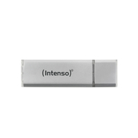 Intenso Ultra Line USB flash meghajtó 128 GB USB A típus 3.2 Gen 1 (3.1 Gen 1) Ezüst