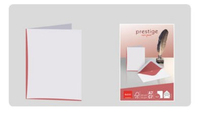 Elco 71714.12 Briefumschlag C7 (81 x 114 mm) Rot, Weiß 5 Stück(e)