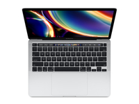 Apple MacBook Pro Laptop 33,8 cm (13.3") Intel® Core™ i5 16 GB LPDDR4x-SDRAM 1 TB SSD Wi-Fi 5 (802.11ac) macOS Catalina Silber
