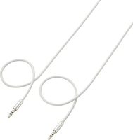 SpeaKa Professional SP-7870696 Audio-Kabel 1,5 m 3.5mm Weiß
