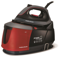 Morphy Richards 332013 steam ironing station 2400 W 1.7 L Ceramic soleplate Black, Red