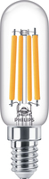 Philips Filament-Lampe, transparent, 60W T25 E14