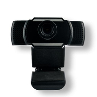 MCL WEB-HD/M cámara web 1280 x 720 Pixeles USB 2.0 Negro, Plata