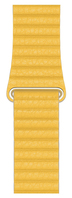 Apple MXAD2ZM/A Smart Wearable Accessories Band Yellow Leather