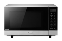 Panasonic NN-SF464MBPQ microwave Countertop Solo microwave 27 L Black, Stainless steel