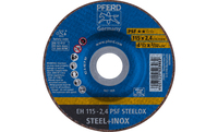 PFERD EH 115-2,4 PSF STEELOX angle grinder accessory