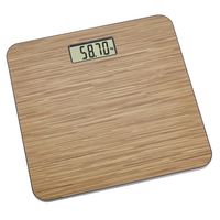 TFA-Dostmann 50.1013.08 personal scale Rectangle Brown Electronic personal scale