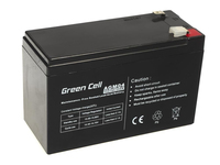 Green Cell AGM04 UPS akkumulátor Zárt savas ólom (VRLA) 12 V 7 Ah