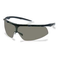Uvex 9178286 Schutzbrille/Sicherheitsbrille Schwarz, Transparent