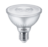 Philips MAS LEDspot LED-Lampe Kaltweiße 4000 K 9,5 W E27
