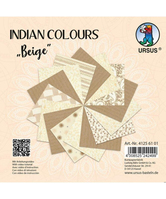 URSUS Indian Colours Kunstpapier 15 Blätter