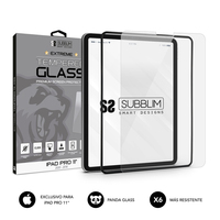 SUBBLIM Protector de Cristal Templado Extreme Tempered Glass IPAD PRO 11" 2020 - 2018