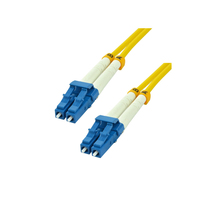 MCL FJOS2/LCLC-7M câble de fibre optique LC OS2 Jaune