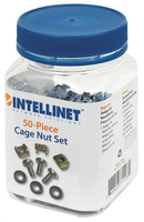 Intellinet 711081 porta accessori Confezione di dadi in gabbia