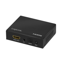 LogiLink HD0055 convertisseur audio Noir