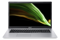 Acer Aspire 3 A317-53-39KB Laptop 43,9 cm (17.3") Full HD Intel® Core™ i3 i3-1115G4 8 GB DDR4-SDRAM 512 GB SSD Wi-Fi 5 (802.11ac) Windows 11 Home Silber