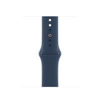 Apple MKUE3ZM/A Smart Wearable Accessories Band Blue Fluoroelastomer