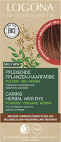 LOGONA Pflanzen-Haarfarbe mahagonirot 100 g